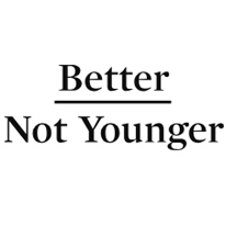 Better Not Younger Logo